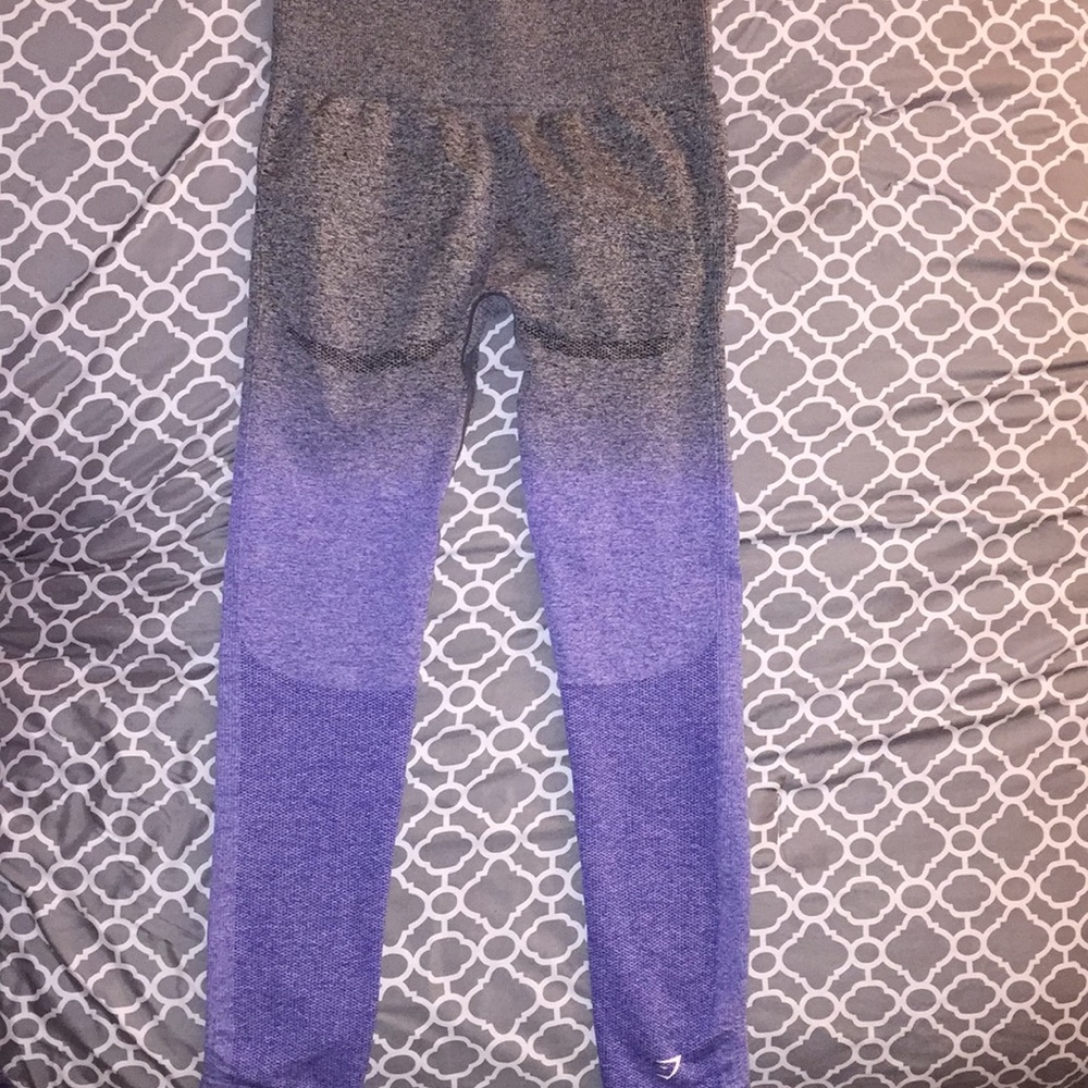 Gymshark Indigo Ombré Seamless Leggings